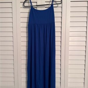 Old Navy Blue Midi Dress